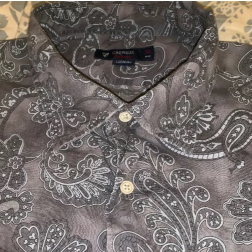 Cremieux Mens Shirt Button Down